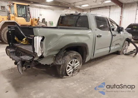 2024 Toyota Tundra Sr5 4Wd from USA, damaged, VIN 5TFLA5DB9RX208725